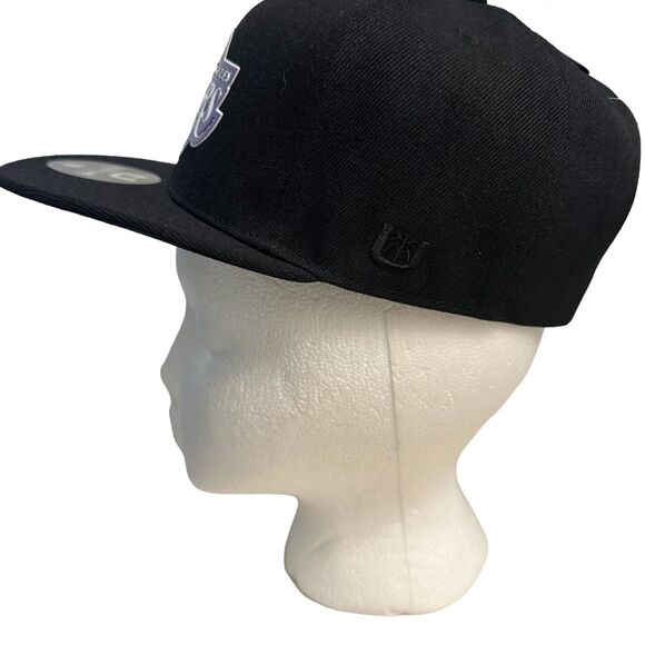 Official Los Angeles Lakers ULTRA GAME Snapback Hat Men's Black OSFM NEW - Picture 8 of 8